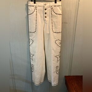 Double D Ranch Wildorado Biscuit Studded Jeans